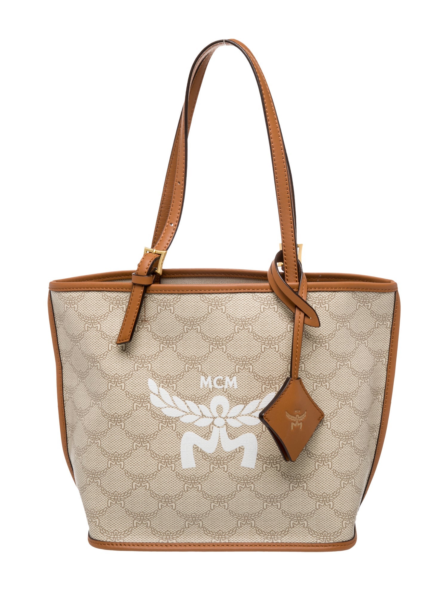 MCM Top Handle Bag